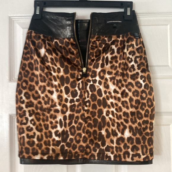 Leather miniskirt size: 0 - Picture 6 of 7